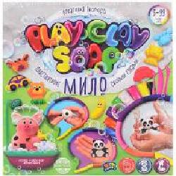 Мыло пластилиновое Danko Toys play clay soap 8 цветов PCS-01-01U,02U