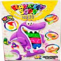 Мыло пластилиновое Danko Toys play clay soap сред. PCS-03-01U,02U,03U,04U