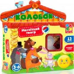 Игра магнитная Vladi Toys Магнитный театр. Колобок VT3206-26