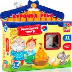 Игра магнитная Vladi Toys Магнитный театр. Курочка Ряба VT3206-27