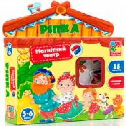 Игра магнитная Vladi Toys Магнитный театр. Репка VT3206-24