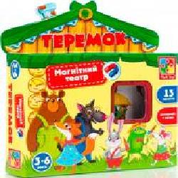 Игра магнитная Vladi Toys Магнитный театр.Теремок VT3206-25