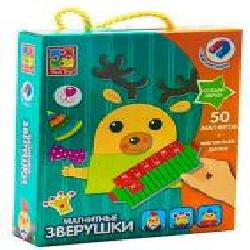 Игра магнитная Vladi Toys Зверята VT3702-10