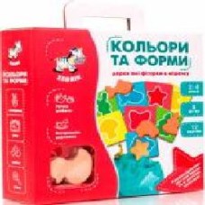 Игра настольная Vladi Toys Фигуры в мешочке: Цвета и формы ZB2001-01