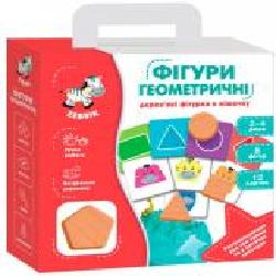 Игра настольная Vladi Toys Фигуры в мешочке ZB2001-02