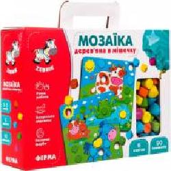 Мозаика Vladi Toys Зоопарк ZB2002-01