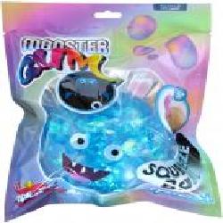 Игрушка-антистресс Monster Gum Squeeze Ball XL Crystal 12 см в ассортименте