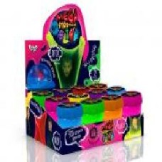 Масса для лепки Danko Toys Mega Stretch Slime 200 г укр. (12)