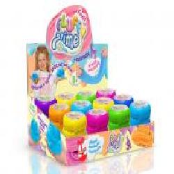 Масса для лепки Danko Toys Fluffy Slime укр. (12) в ассортименте