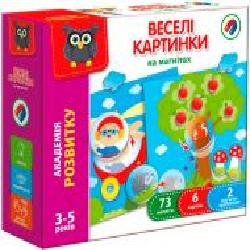 Игра настольная Vladi Toys магнитная Веселые картинки VT5422-06