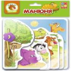 Игра настольная Vladi Toys Манюня. Зоопарк VT2222-05