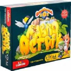 Игра настольная Ludum Остров обезьян (укр.) LS3047-51