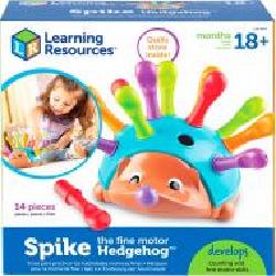 Обучающий игровой набор Learning Resources сортер Веселый Ежик LER8904