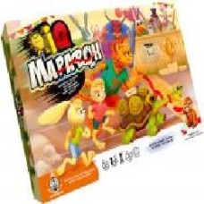 Игра настольная Danko Toys IQ Марафон (укр.) G-IQM-01-01U