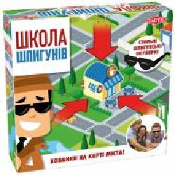 Игра настольная Tactic Школа шпионов 56263