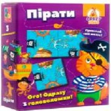 Игра настольная Vladi Toys Пираты VT8055-11