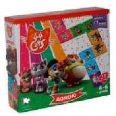 Игра настольная Vladi Toys Домино. 44 Cats VT8055-14