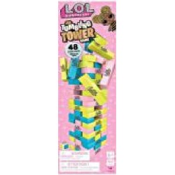 Игра настольная Spin Master Jenga LOL Surprise SM98270/6053960