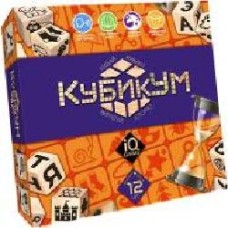 Кубики Danko Toys КубикУм (укр.) G-KU-01U