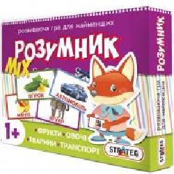 Игра настольная Strateg Розумник, MIX 30300