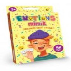 Развивающая игра Danko Toys Emotions Mimik (укр.) NT-01U