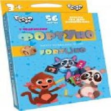 Игра настольная Danko Toys ФортУно детская укр. UF-01-01U