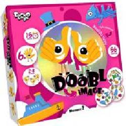 Игра настольная Danko Toys Doobl Image большая укр. MultiBox № 2 DBI-01-02U