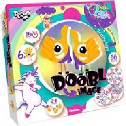 Игра настольная Danko Toys Doobl Image большая укр. Unicorn № 4 DBI-01-04U