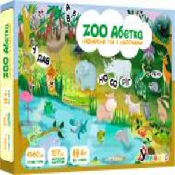 Игра настольная Умняшка ZOO Абетка украинский язык КП-005