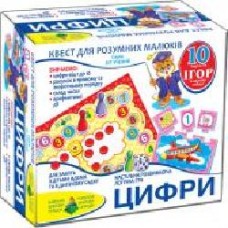 Игра настольная КФИ Квест цифры