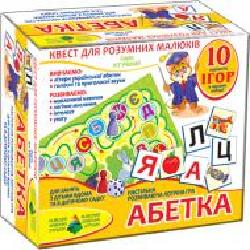 Игра настольная КФИ Квест Азбука