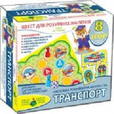 Игра настольная КФИ Квест Транспорт