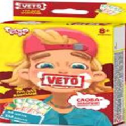 Игра настольная Danko Toys VETO мини укр. (32) VETO-02-01U