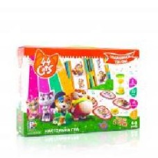 Игра настольная Vladi Toys 44 Кота. Часики тик-так VT8055-26