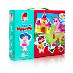 Игра магнитная Vladi Toys Феи и единорог VT3703-04