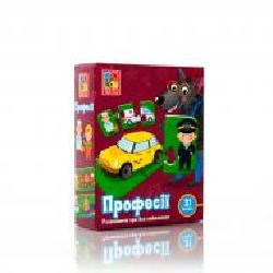 Развивающая игра Vladi Toys Профессии VT1804-32