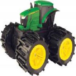 Игрушка Tomy John Deere Трактор Monster Treads с большими колесами 46645