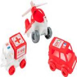 Игровой набор Wader Kid Cars Скорая 39549