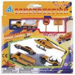 Игровой набор GW CONSTRUCTION в ассортименте 1:64 201927