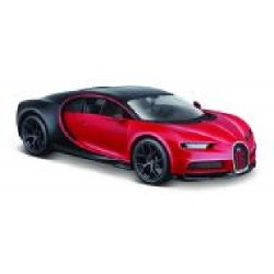 Машинка Maisto 1:24 Bugatti Chiron Sport 31524 black/red