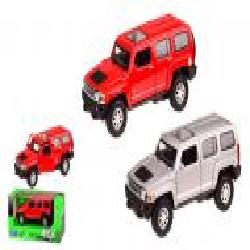 Автомодель Welly 1:36 Hummer H3 в ассортименте 39887