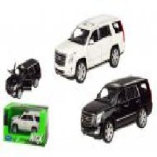 Автомодель Welly 1:27 Cadillac Escalade в ассортименте 24084W