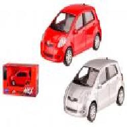 Автомодель Welly 1:43 Toyota Yaris в ассортименте 44003CW