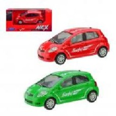 Автомодель Welly 1:43 TOYOTA YARIS в ассортименте 44003S-CW