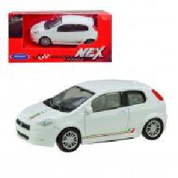 Автомодель Welly 1:43 FIAT GRANDE PUNTO в ассортименте 44006RG-CW