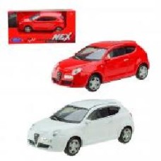 Автомодель Welly 1:43 ALFA ROMEO MITO в ассортименте 44007CW