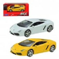 Автомодель Welly 1:43 LAMBORGHINI GALLARDO LP560-4 в ассортименте 44018CW