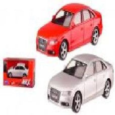 Автомодель Welly 1:43 Audi A4 в ассортименте 44019CW