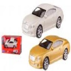 Автомодель Welly 1:43 BENTLEY CONTINENTAL GT в ассортименте 44036CW