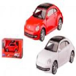 Машинка Welly 1:43 VOLKSWAGEN '12 THE BEETLE в ассортименте 44038CW